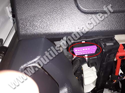 Volkswagen T-Roc - Prise OBD