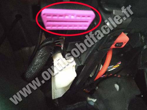 Volkswagen Tiguan - Prise OBD