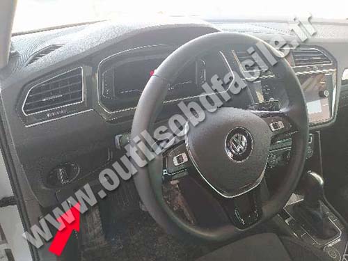 Volkswagen Tiguan - Tableau de bord