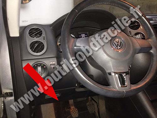 Volkswagen Tiguan Tableau de bord