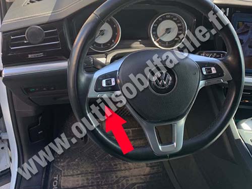 Volkswagen Touareg - Tableau de bord
