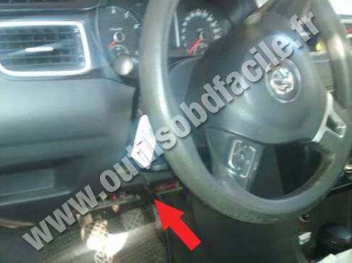 Volkswagen Touran 2 - Volant