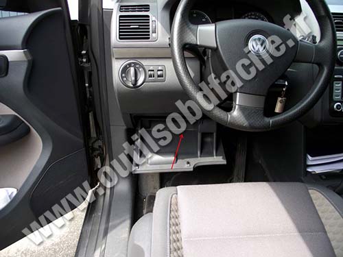 Volkswagen Touran boites à fusibles