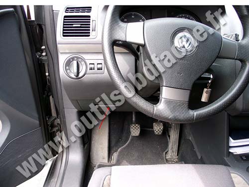 Volkswagen Touran tableau de bord
