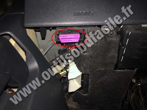 Volkswagen Touran - Prise OBD