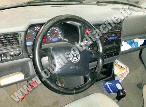 Volkswagen Transporter T4 tableau de bord
