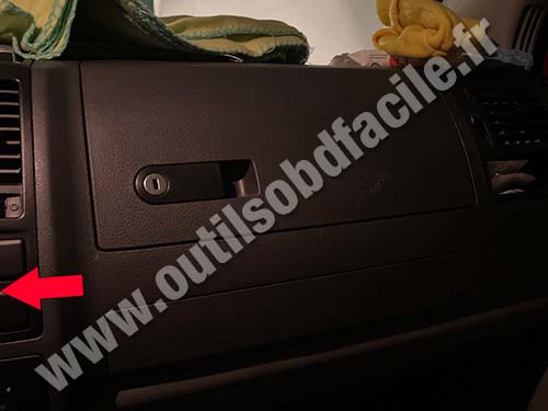 Volkswagen Transporter T5 phase 2 - la prise