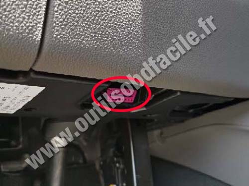 Volkswagen Transporter T6 - Prise OBD