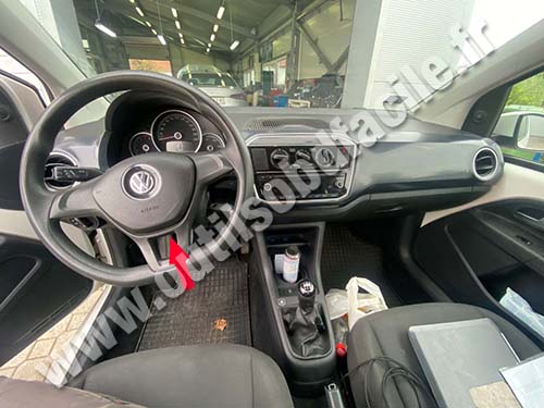 Volkswagen up - Tableau de bord