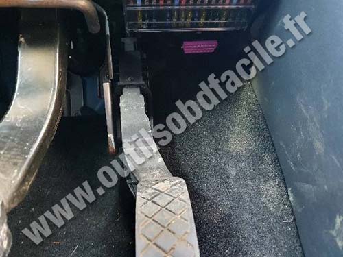 Volkswagen Up - Prise OBD