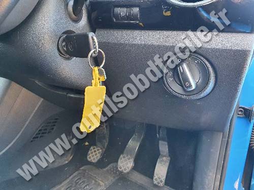 Volkswagen Up - Pédalier