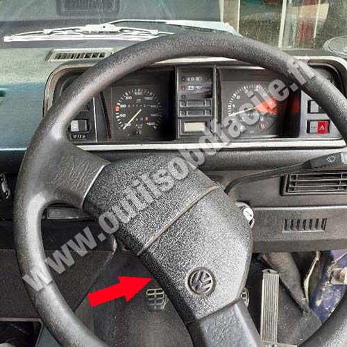 Volkswagen Vanagon - Volant