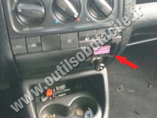 Volkswagen Vento - Console centrale