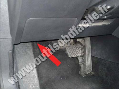 Volkswagen Vento - Pédales