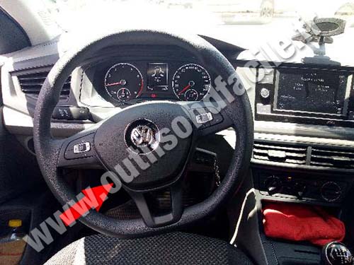 Volkswagen Virtus - Tableau de bord