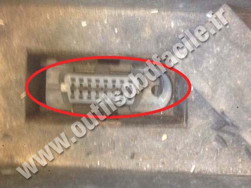 Volvo 940 - Connecteur OBD