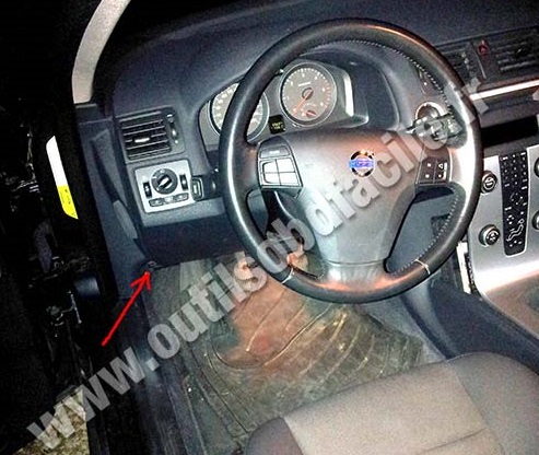 Volvo C30 tableau de bord