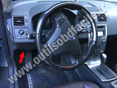 Volvo C70 - Tableau de bord