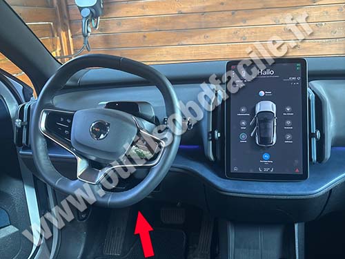 Volvo EX30 - Tableau de bord