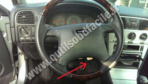 Volvo S40 tableau de bord