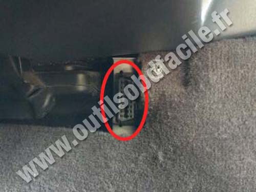 Volvo S40/V40 - Prise OBD