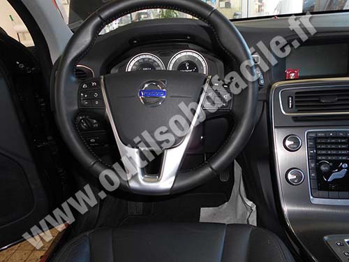 Volvo S60 tableau de bord