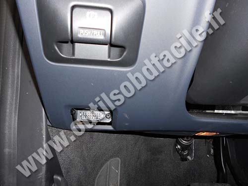 Volvo S60 connecteur OBDII