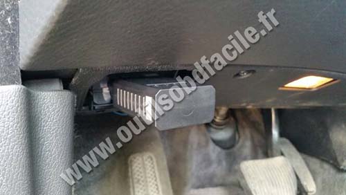 Volvo S80 prise OBD