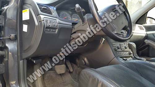 Volvo S80 habitacle