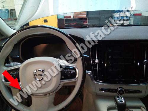 Volvo S90 - Tableau de bord
