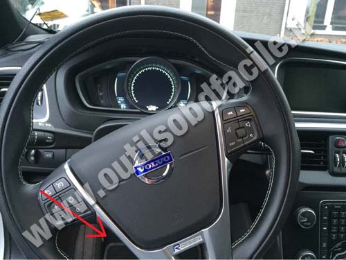 Volvo V40 tableau de bord