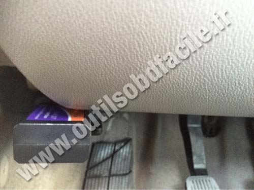 Volvo V50 Prise OBD