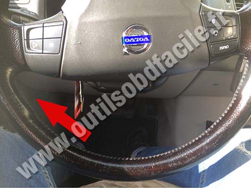 Volvo V50 Volant