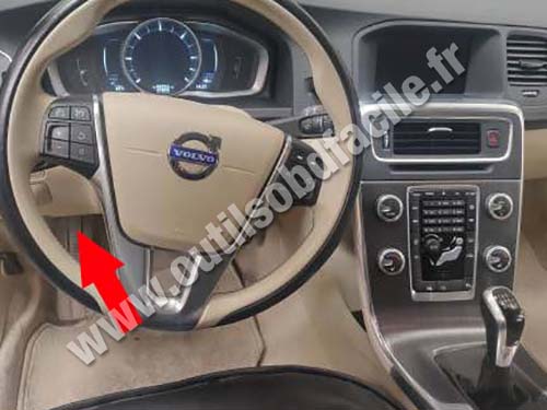 Volvo V60 - Tableau de bord