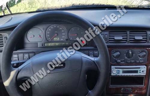 Volvo V70 tableau de bord