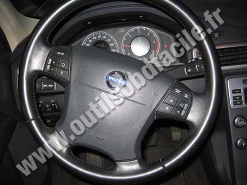 Volvo V70 tableau de bord