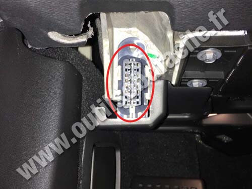 Volvo V90 Prise OBD 2
