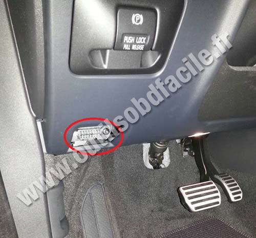 Prise OBD2 Volvo XC60 (2008 2017) Trouvez votre