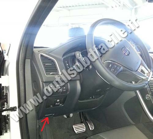 Volvo XC60 tableau de bord