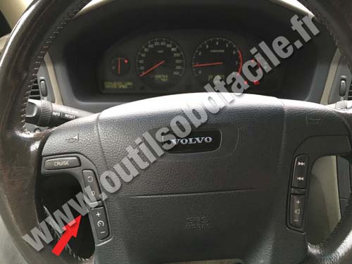 Volvo XC70 - Volant