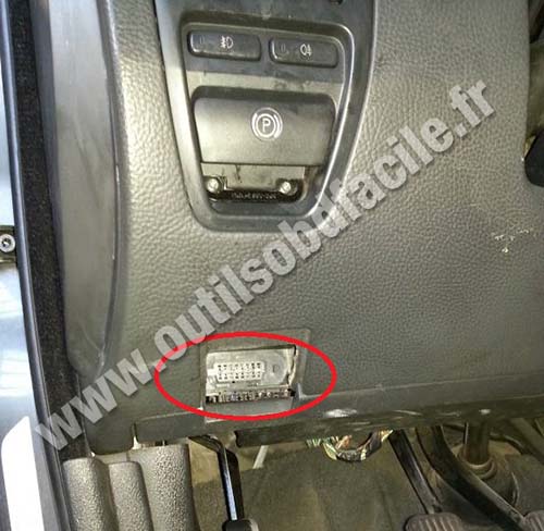 Volvo XC90 prise diag auto OBD2