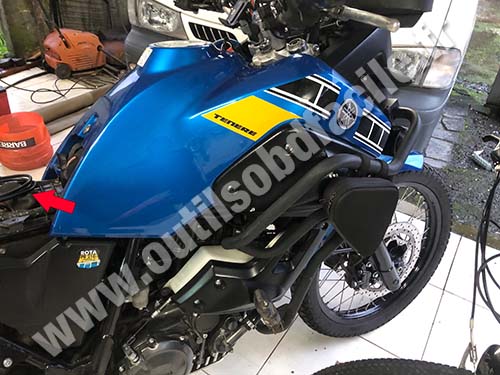 Yamaha XT 660 Z Ténéré - Vue globale