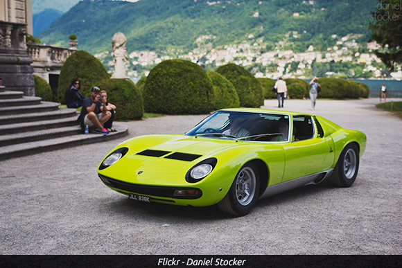 lamborghini miura