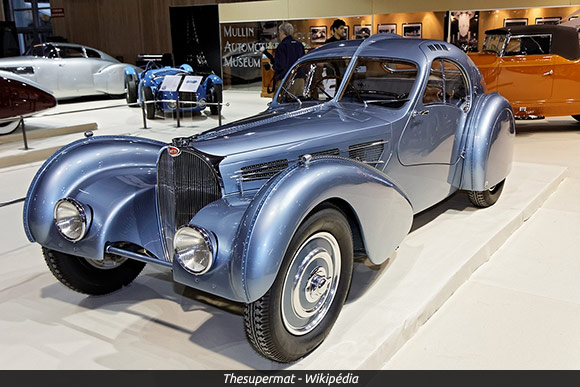 bugatti atlantic