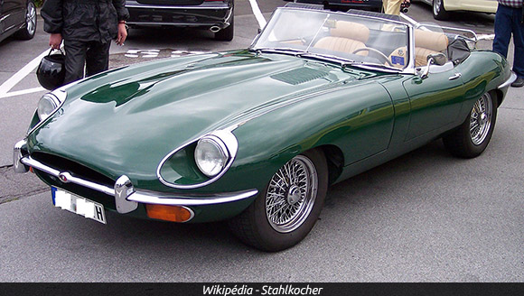 jaguar type e