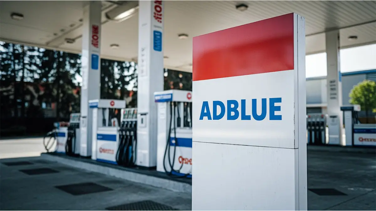Station Adblue