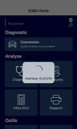 périphériques bluetooth associées klavarr