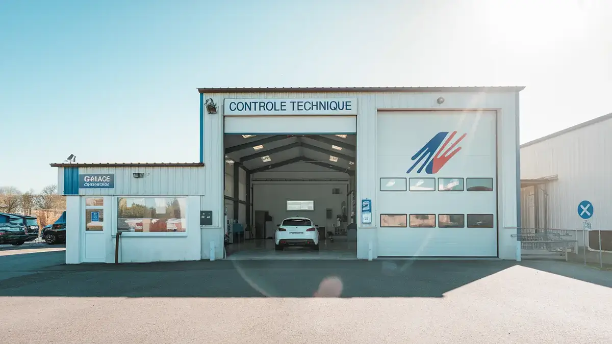 Avant le contrôle technique