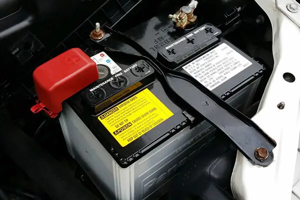 la batterie de voiture