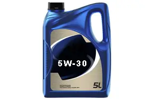 bidon d'huile moteur 5w30